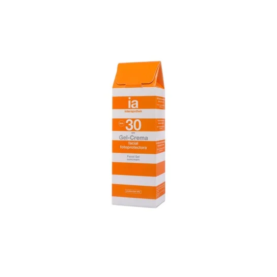 Interapothek Crema Gel Viso Spf 30 50ml