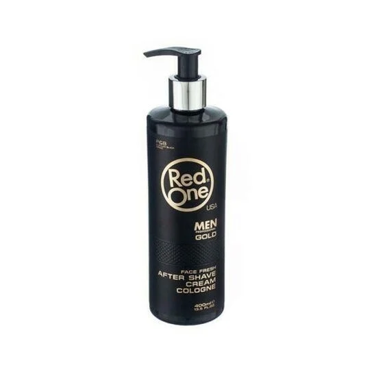 RedOne Face Fresh After Shave Men Gold Cologne Crema 400ml