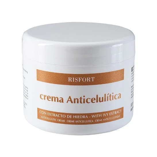 Risfort Crema Anticellulite con Estratto di Edera 500ml