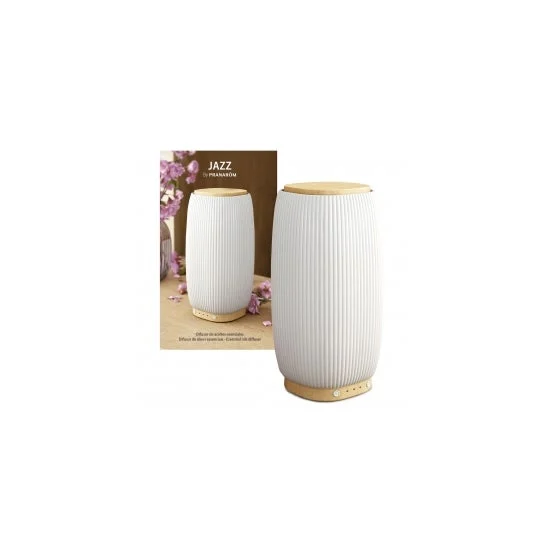 Pranarom Cer'Amica Jazz Diffusore e bambù bianco