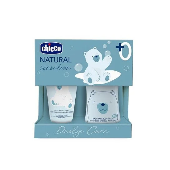 Chicco Baby Cosmetic Set Natural Sensation Daily Care