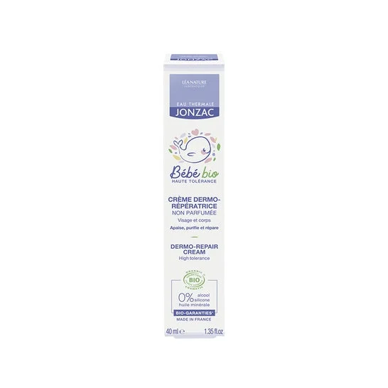 Jonzac Crème Bebe Dermo-réparatrice 40ml
