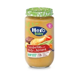 Hero Baby Hero Baby Hero Baby Potito Verduritas, Pollo & Manzo 235G