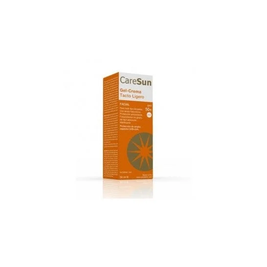 Caresun Gel-crema luce Touch Gel Spf 50 + 50 ml
