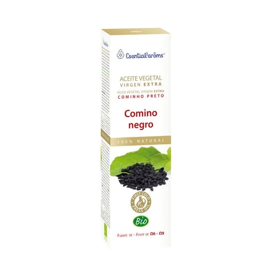 Esential'Arôms Olio Vegetale Extra Vergine di Cumino Nero 100ml
