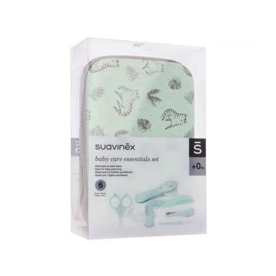 Set manicure verde Suavinex