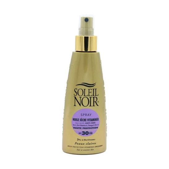 Nero sole olio solare Schema Vitamina Spf 30 Spray 150Ml