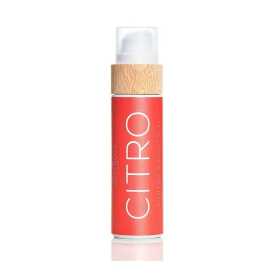 Cocosolis Citro Olio abbronzante e per il corpo 110ml