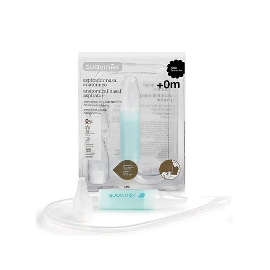 Aspiratore nasale anatomico Suavinex™ 1 pz + 1 ricarica