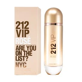Carolina Herrera 212 Vip Rose Eau De Parfum Vaporizzatore 125ml Vaporizzatore
