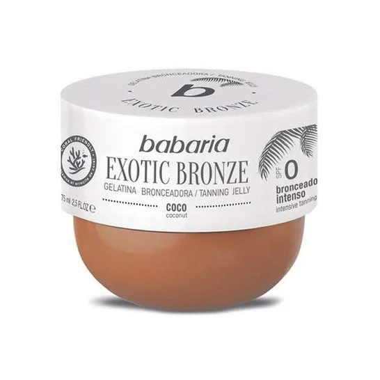 Babaria Suncare Travel Jelly Coconut Spf50 75ml
