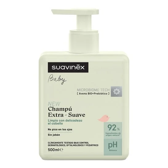 Suavinex Baby Champú Extra-Suave 500 ml