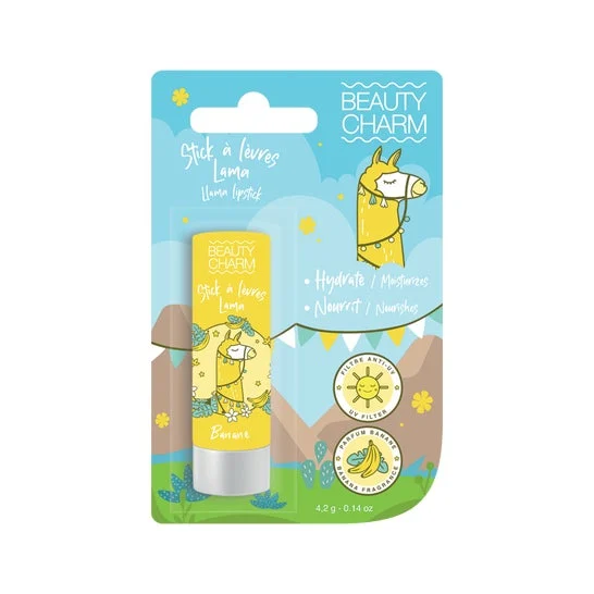 Beauty Charm Lipstick Kids Lama Banana 5g