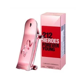 Carolina Herrera 212 Heroes Her Eau de Parfum Spray 80ml