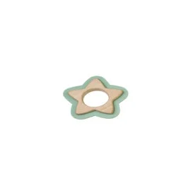 Saro natura giocattolo naturale stella teether stella