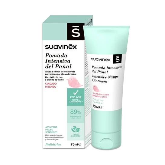 Unguento intensivo pediatrico intensivo Suavinex Diaper 75 ml