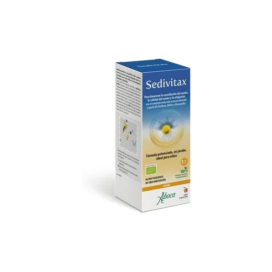 Aboca Sedivitax Jarabe Melocotón 220g