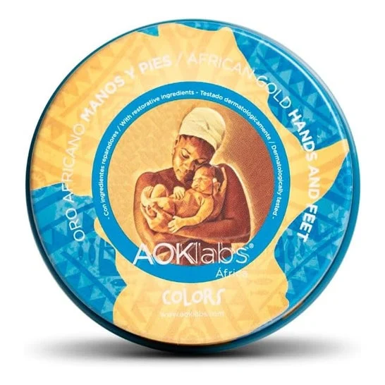 Aoklabs Oro Africano Colors Manos y Pies 50 ml