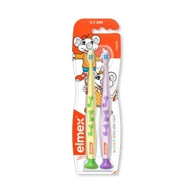Spazzolino da denti Elmex Beginner 0-3 anni 2uts