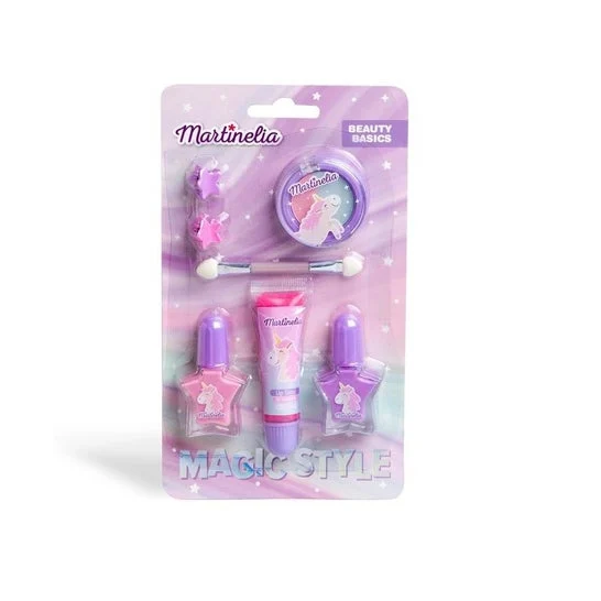 Martinelia Little Unicorn Beauty Basics Set 7 Unità