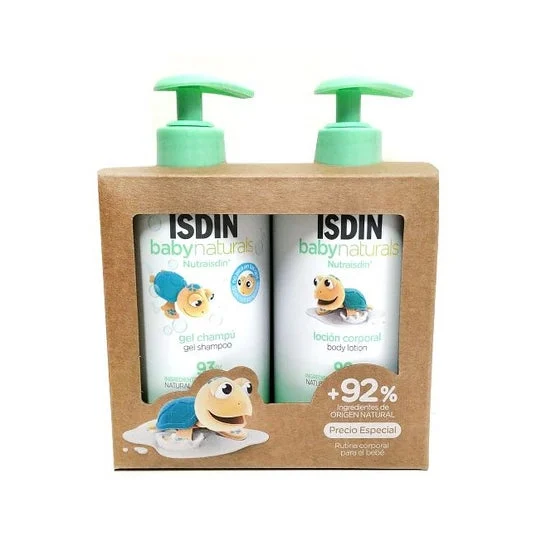 Isdin Pack Babynaturals Tortuga Gel + Lozione