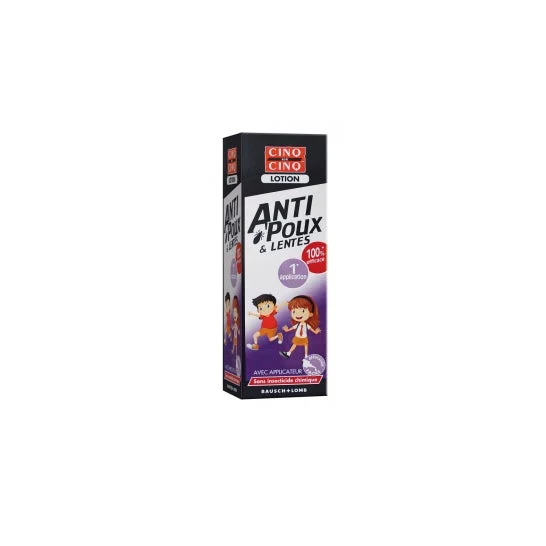 Cinque su cinque lozione di balsamo per pidocchi 100ml