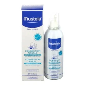 Mustela Agua De Mar Hipertónica 150ml *