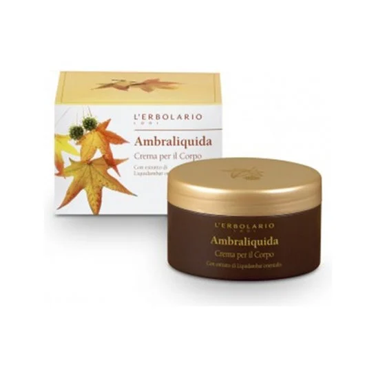 Ambraliquida Crema Corpo 250Ml