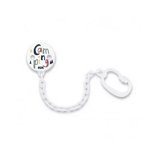 Nuk Cadenita Chupete Hello Adventure 1ud