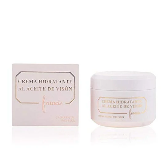Francis Olio di Visone per Pelli Secche Crema Idratante Viso 100ml