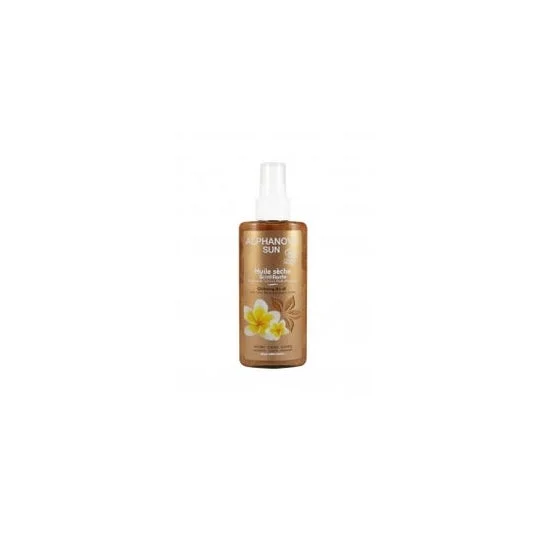 Alphanova Sun Aceite Aceite Seco Brillante 125g