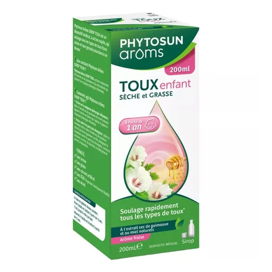 Phytosun Arôms Jarabe Tos Niños 200ml