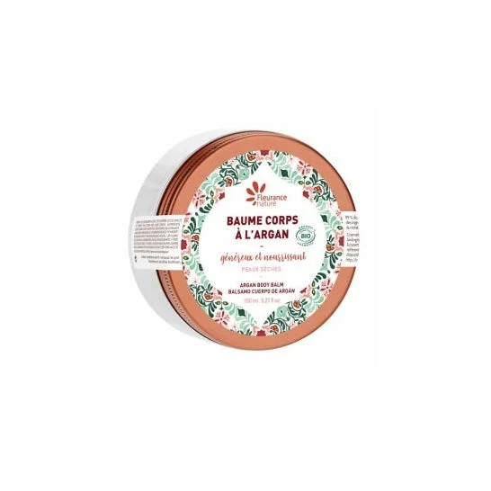 Fleurance Nature Baume Corps Genereux Nourrissant A L'Argan 150ml