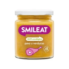 Smileat Turchia Tarrito con verdure biologiche