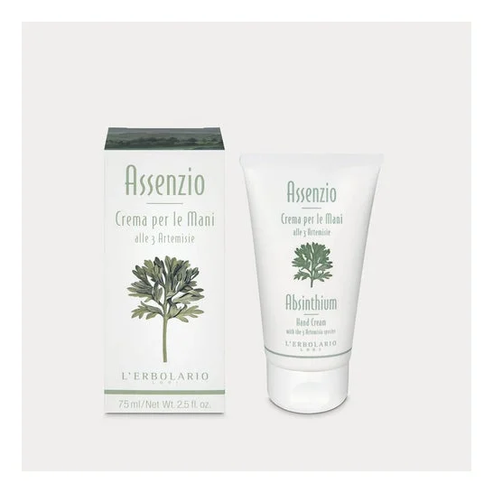L'Erbolario Assenzio Crema Manos Edición Limitada 75 ml