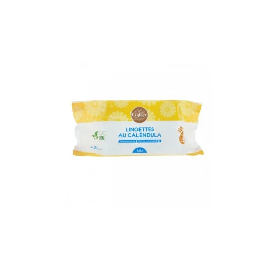 Gifrer Calendula Cleansing Wipes 70unts