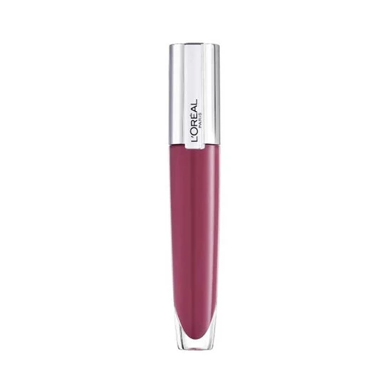 L'Oréal Rouge Signature Brilliant Plump Lip Gloss 416 Raise 1 Unità