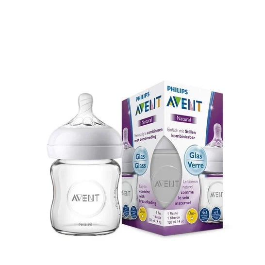 Avent Bottiglia di vetro naturale 120ml