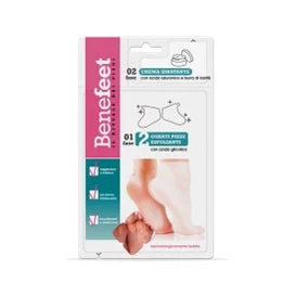 Benefeet Pack Foot Gloves + Moisturizing Cream