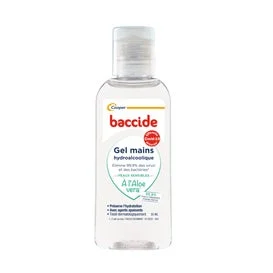 Baccide Gel Mani Senza Risciacquo Pelli Sensibili 30ml