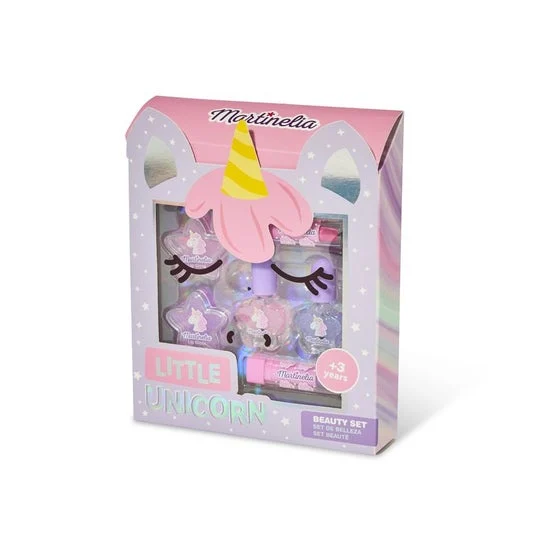 Martinelia Set Little Unicorn Face +3 Years 6uds