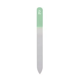 Plic Eco Lima de Uñas Cristal Verde 1ud