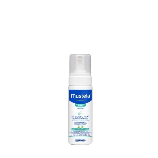 Mustela Stelatopia Shampoo Mousse Mousse neonato 150ml