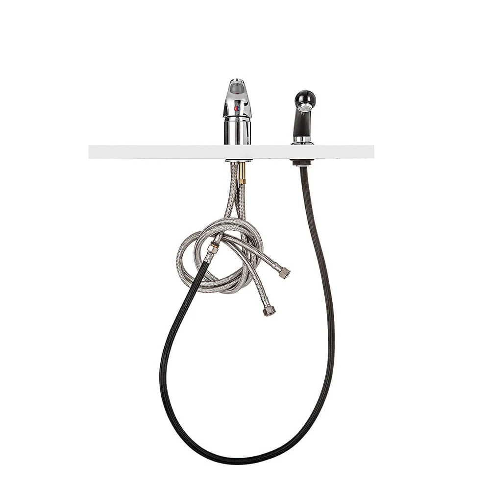 Kit idraulico universale per lavatesta parrucchiere con doccetta