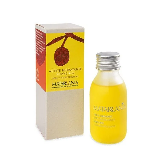 Matarrania Aceite Hidratante Bebé Suave Bio 100ml