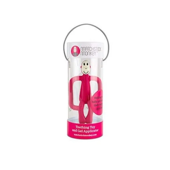 Matchstick Monkey Mordedor Fucsia 1ud