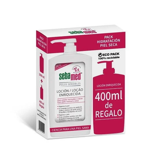 Sebamed Lozione Arricchita Set