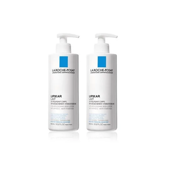 La Roche-Posay Lipikar Milk 2x400ml
