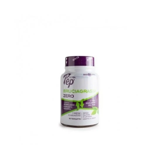 Bios Line Ultra Pep Quema de grasa 60comp