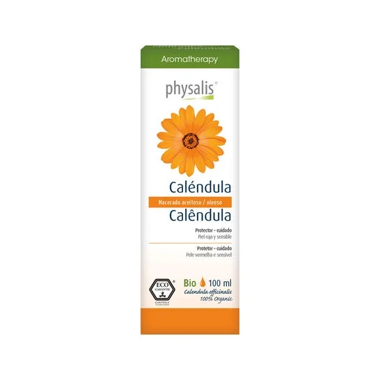 Physalis Calendula Olio Vegetale Bio 100ml
